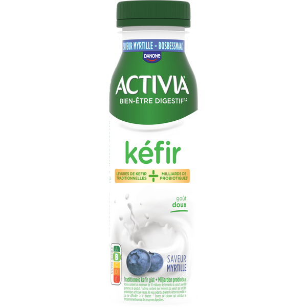 Activia Kefir Trinkjoghurt Heidelbeere