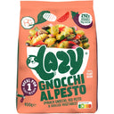 Lazy Gnocchi al pesto maaltijd