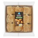 Borrelbrood feta spinazie
