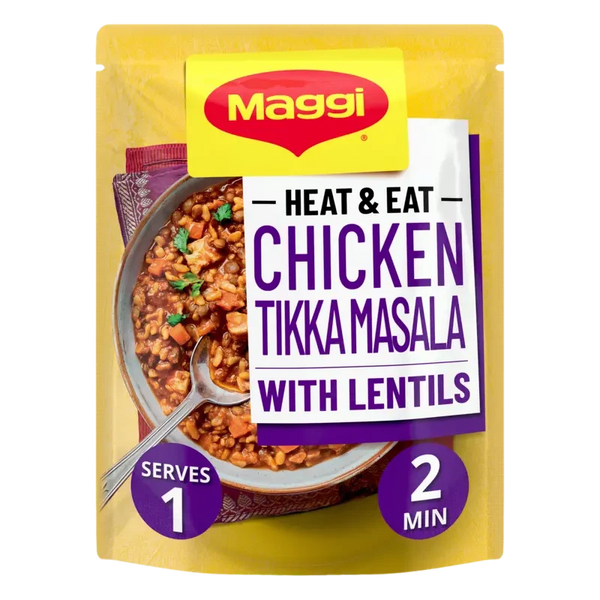 Maggi Heat & eat chicken tikka masala