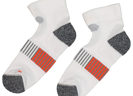 men's sports socks - 2 pairs white