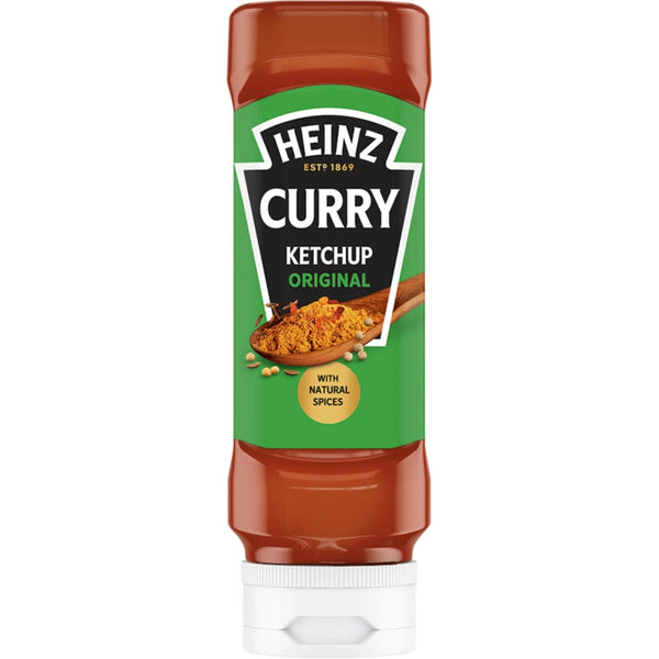 Heinz Curry ketchup original