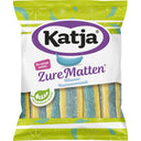 Katja Zure matten blauwe banaan