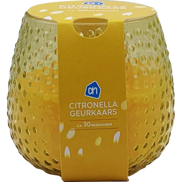 Citronella geurkaars