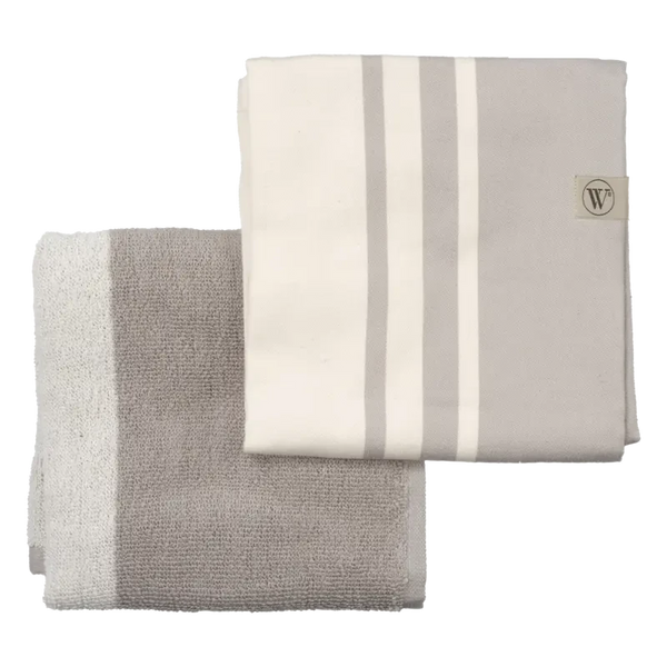 Walra Keukentextielset stone stripe