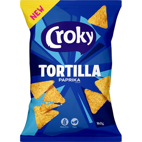 Croky Tortilla paprika