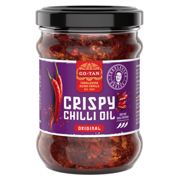 Go-Tan Crispy Chili Oil