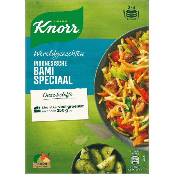 Knorr Weltgerichte Bami Spezial