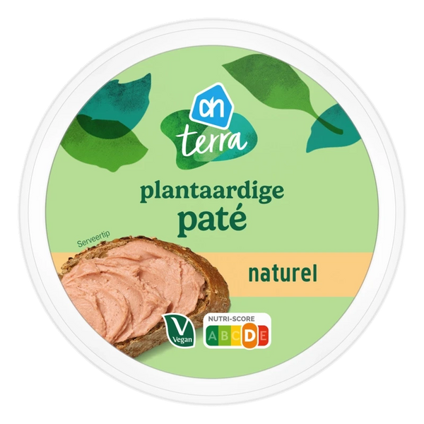 Terra Plantaardige paté naturel