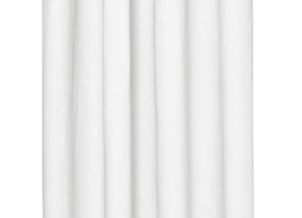 ready made curtain with rings white