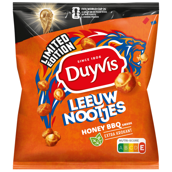 Duyvis Leeuwnootjes Honey BBQ