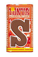 Tony's Chocolonely Chocoladeletterreep melk karamel zeezout