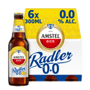 Amstel Radler citroen 0.0 bier fles