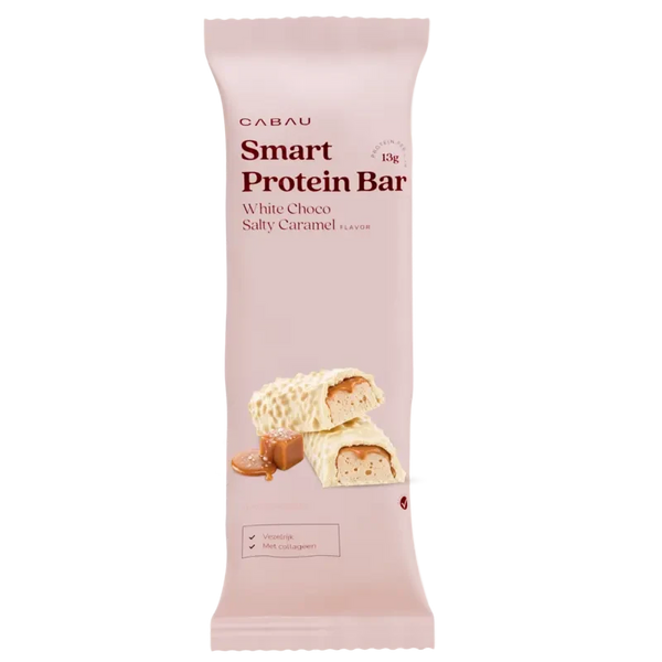 Cabau Smart bar white choco salty caramel