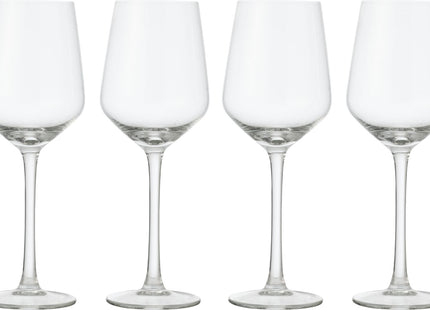 white wine glasses 350ml - 4 pcs