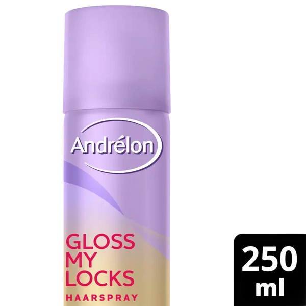 Andrélon Gloss my locks haarspray