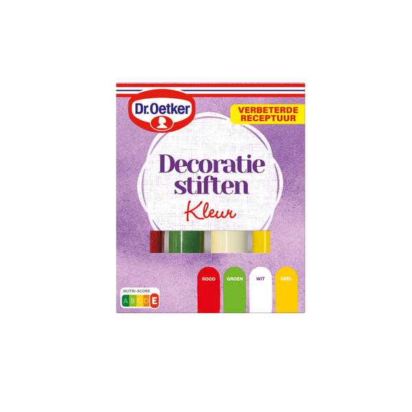 Dr. Oetker Decorating Pens colour 4 pcs