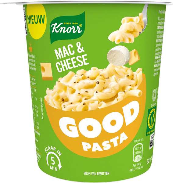 Knorr Good Pasta Mac & Cheese