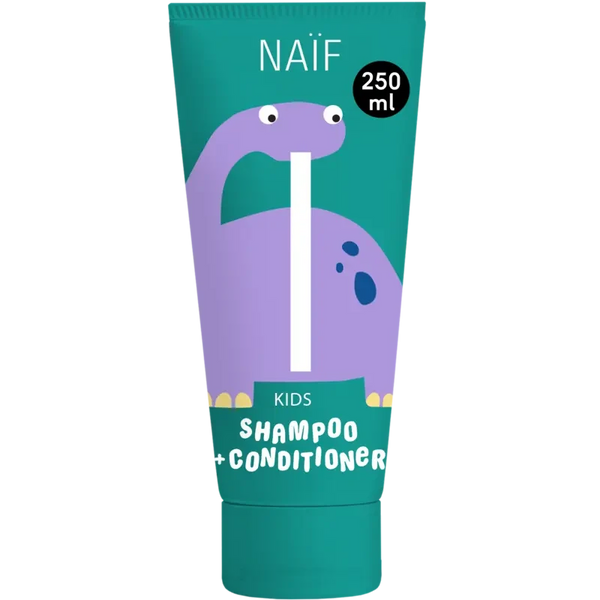 Naïf Kids shampoo + conditioner
