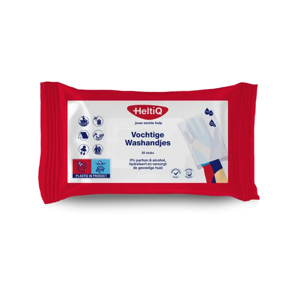 HeltiQ Vochtige washandjes