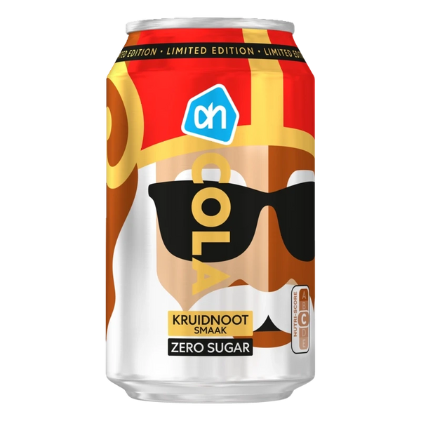Cola zero kruidnoot