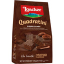 Loacker Quadratini double choc