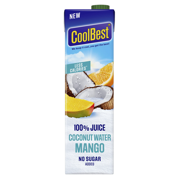 Coolbest Kokoswasser-Mango Saft