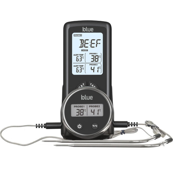 Blue Home BBQ thermometer