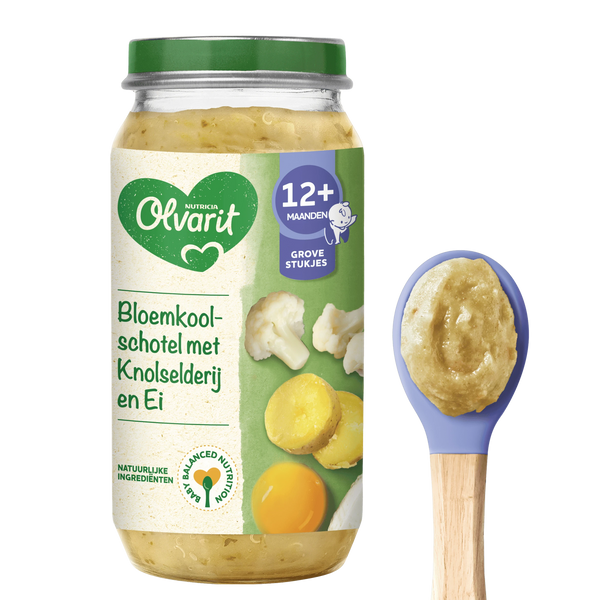 Olvarit 12m18 Meal Dutch Cauliflower