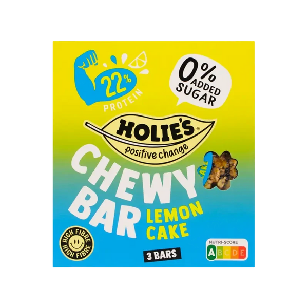 Holie's Chewy bar lemon cake