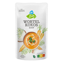 Biologisch Wortel kokossoep