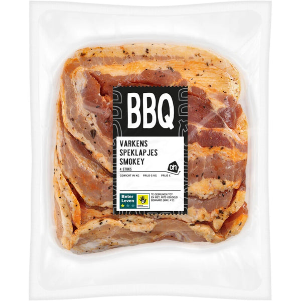 BBQ speklapjes smokey