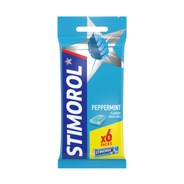 Stimorol Pfefferminz 6er-Pack