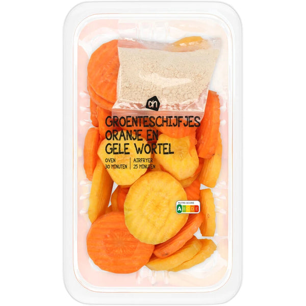 Groenteschijfjes