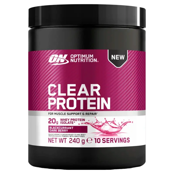 Optimum Nutrition Clear protein blackberry