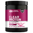 Optimum Nutrition Clear protein blackberry