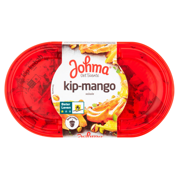 Johma Kip-mango pistachenootjessalade