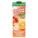 DubbelDrank Sinaasappel & perzik