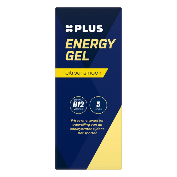 Energy gel citroen
