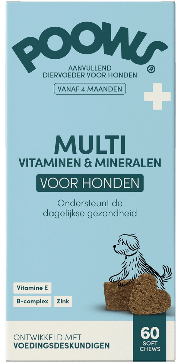 Poows Multivitamine hond