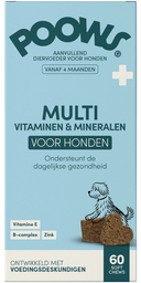 Poows Multivitamine hond