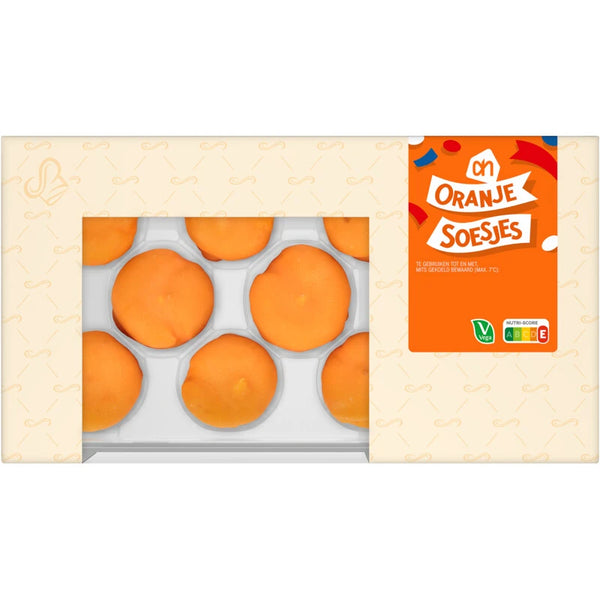 Oranje soesjes