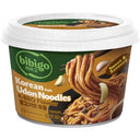 Bibigo Udon-Nudeln koreanische Art mit K-BBQ-Geschmack