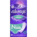 Always Täglich Frisch Slim Flexistyle 0 % Parfüm