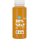 50% Groentesap gele wortel mango ananas