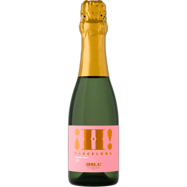 Hola! Barcelona organic rosé cava