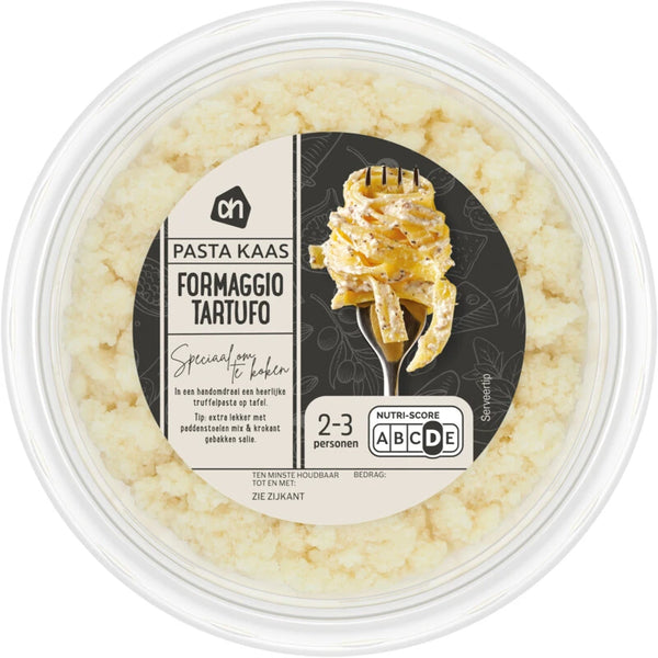 Pasta kaas formaggio tartufo