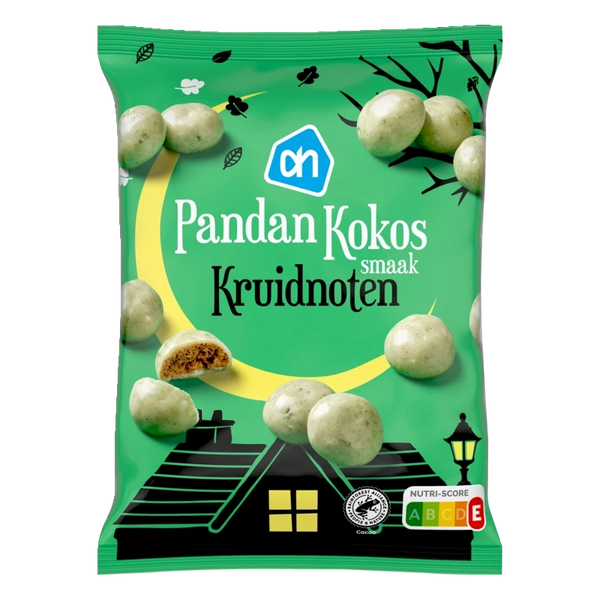 Pandan kokos kruidnoten