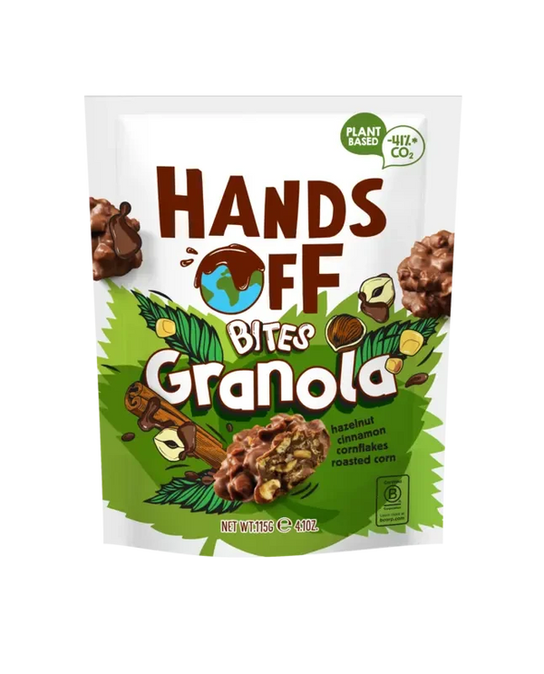 Hands Off Bites granola