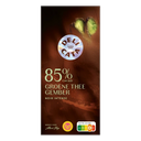 Delicata Reep 85% cacao groene thee gember